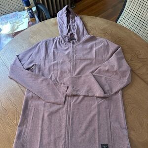 Travis Matthew purple jacket
